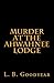 Murder at the Ahwahnee Lodge by Lin Goodyear