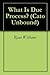 What Is Due Process? (Cato ...