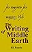 The Writing of Middle Earth
