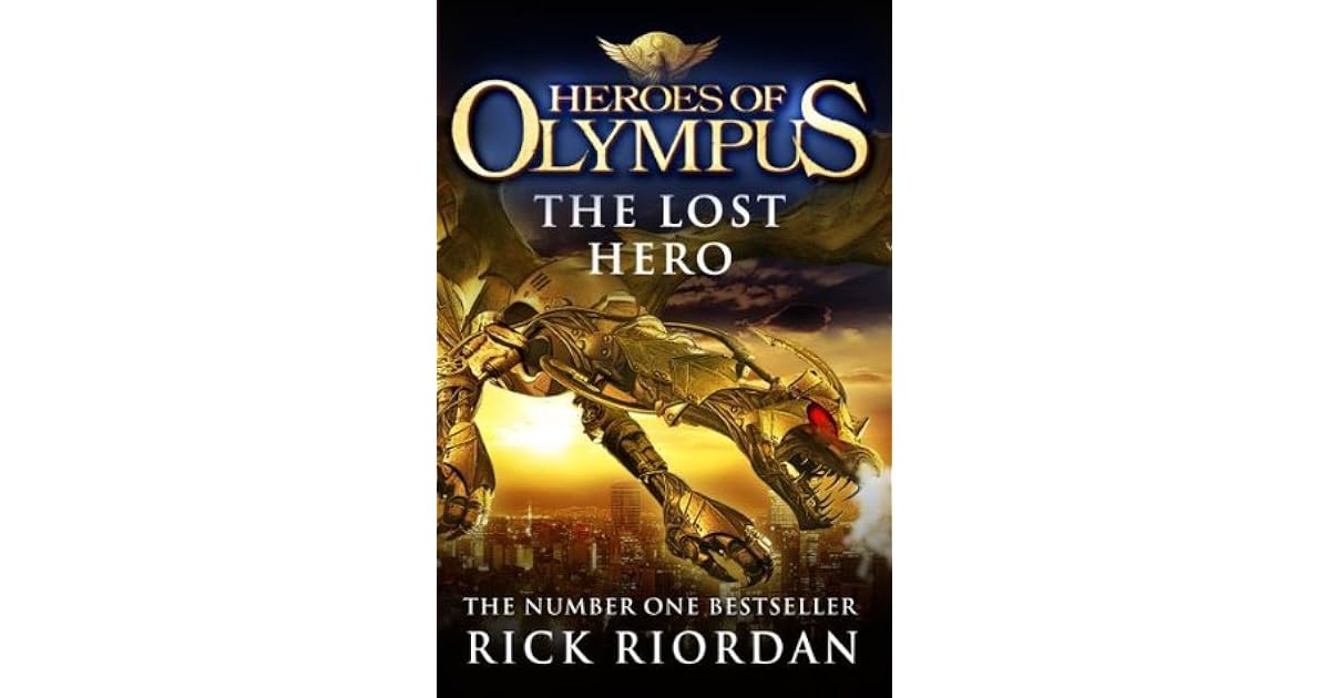 Heroes Of Olympus The Lost Hero