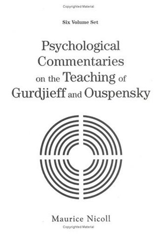 Psychological Commentaries on the Teachings of Gurdjieff and Ouspensky (Hardcover)
