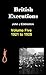 British Executions, Volume Five: 1921 to 1925