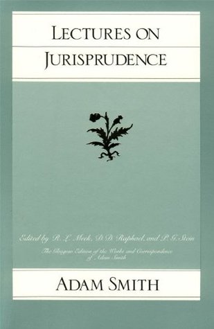 Lectures on Jurisprudence (Paperback)