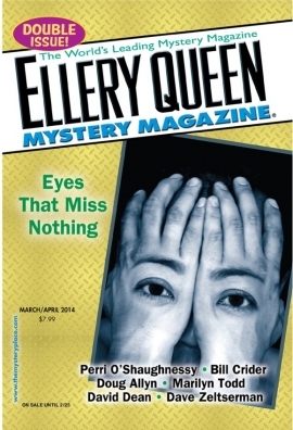 Ellery Queen Mystery Magazine By Janet Hutchings