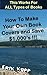 How To Make Your Own Book Covers and Save $1,000’s !!! by Erik Kopp