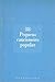 Pequeno cancioneiro popular (Brevíssima, #18)