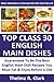 TOP 30 Most Popular English Main Dishes: Latest Collection Of Delicious, Mouth-Watering and Guaranteed To Be The Best Most Popular Main Dish Recipes You Must Eat And Enjoy Before You Die