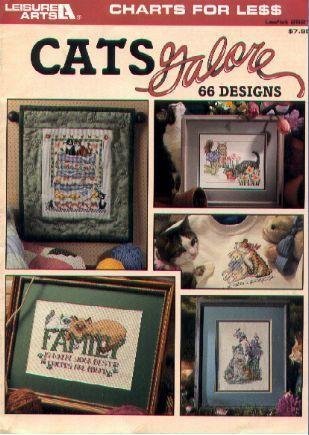 Cats Galore - 66 Designs (Paperback)
