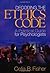 Decoding the Ethics Code: A...