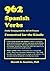 962 Spanish Verbs (Spanish Edition)