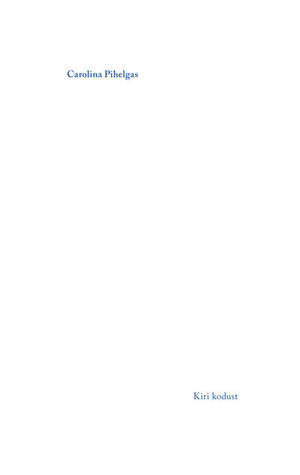 Kiri kodust (Paperback)