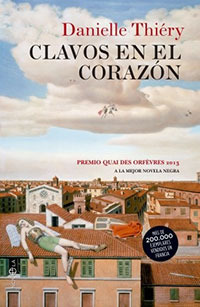 Portada de Clavos en el corazón, de Danielle Thiéry