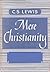 Mere Christianity by C.S. Lewis