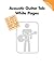 Acoustic Guitar Tab White Pages
