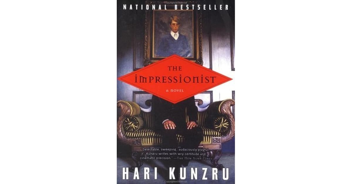 The Impressionist by Hari Kunzru