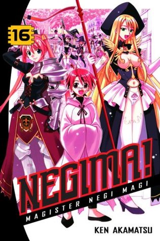 Negima! Magister Negi Magi, Vol. 16 (Negima! Magister Negi Magi, #16)