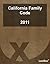 California Family Code 2011 by LawBox LLC