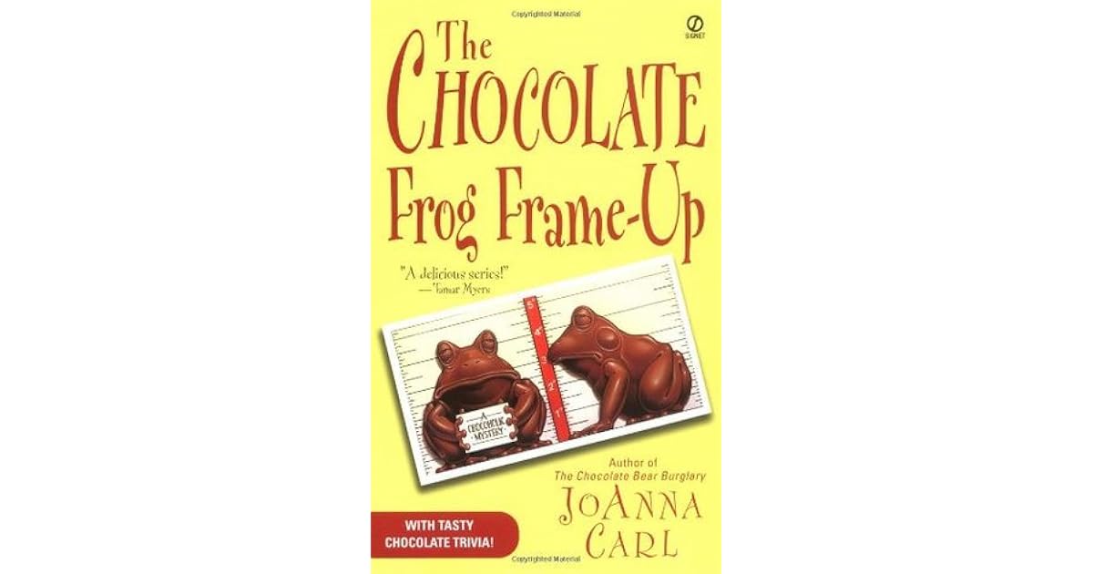 The Chocolate Frog FrameUp by JoAnna Carl
