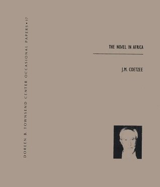 The Novel in Africa (Paperback)
