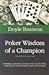 Poker Wisdom of a Champion by Doyle Brunson