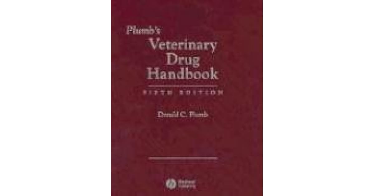 Plumb's Veterinary Drug Handbook by Donald C. Plumb