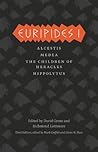 Euripides I: Alce...