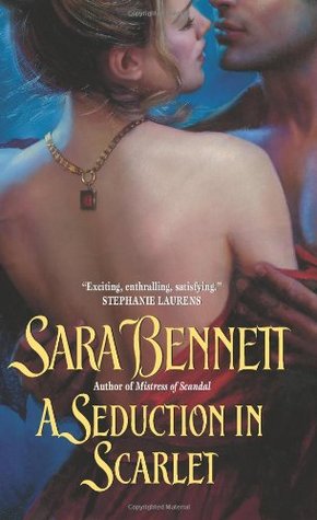 A Seduction in Scarlet (Aphrodite's Club, #1)