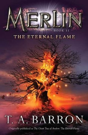 The Eternal Flame (Merlin, #11)