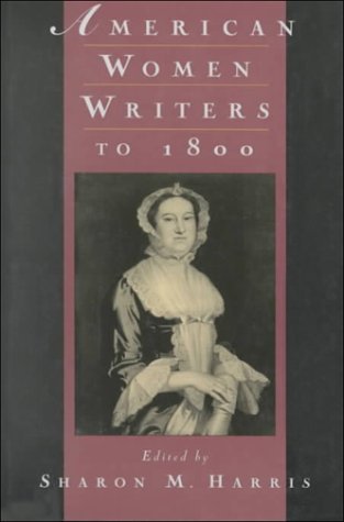 American Women Writers to 1800 (Paperback)