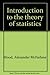 Introduction to the Theory of Statistics