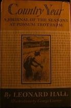 Country Year: A Journal of the Seasons at Possum Trot Farm (Hardcover)
