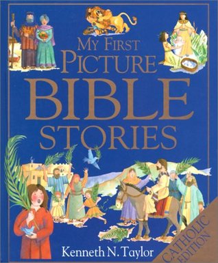 My First Picture Bible Stories: Catholic Edition (Hardcover)