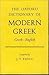 Oxford Dictionary of Modern...
