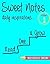 Sweet Notes - Volume 1