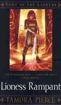 Lioness Rampant by Tamora Pierce book cover