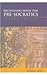 Beginning with the Pre-Socratics by Merrill Ring