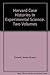 Harvard Case Histories In Experimental Science TWO VOLUMES by James Bryant Conant