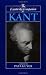 The Cambridge Companion to Kant