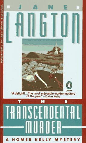 The Transcendental Murder (Homer Kelly, #1)