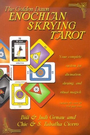 The Golden Dawn Enochian Skrying Tarot: Your Complete System for Divination, Skrying and Ritual Magick (Cards)