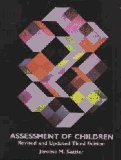 Assessment of Children (Hardcover)