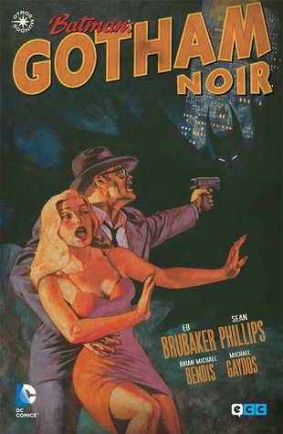 Portada de Batman: Gotham Noir, de Ed Brubaker