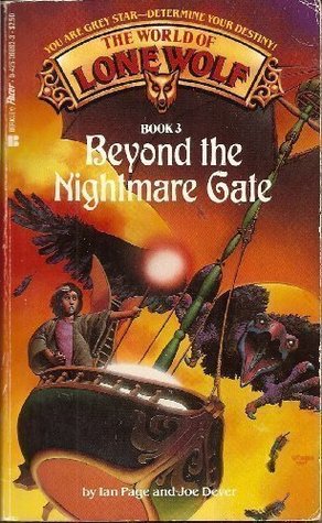 Beyond the Nightmare Gate (The World of Lone Wolf, #3)