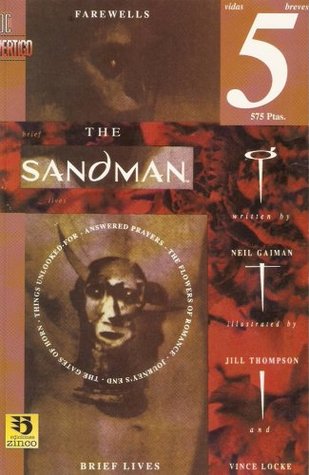 The Sandman: vidas breves #5 (Paperback)