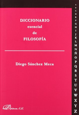 Diccionario esencial de filosofía (Paperback)