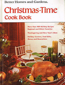 Better Homes and Gardens Christmas-Time Cook Book