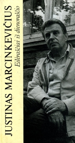 Eilėraščiai iš dienoraščio (Hardcover)