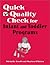Quick Quality Check for Infant and Toddler Program
