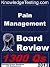 Pain Management Board Revie...