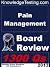 Pain Management Board Review by Leslie Ho